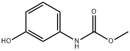 METHYL (3-HYDROXYPHENYL)CARBAMATE Struktur