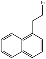 1-(2-溴乙基)萘, 13686-49-2, 结构式