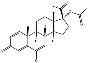 醋酸地马孕酮 结构式