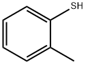 2-Methylbenzenethiol Structure