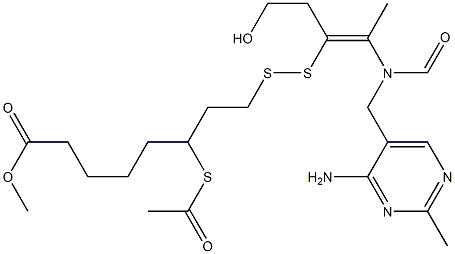 硫辛酸硫胺, 137-86-0, 结构式