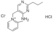 盐酸氨丙啉, 137-88-2, 结构式
