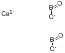 偏硼酸钙(二水合物) 结构式