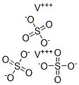 硫酸钒(Ⅲ) 结构式