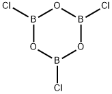 Trichloroboroxin Structure