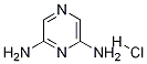 2,6-DiaMinopyrazine hcl Structure