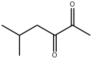 5-メチル-2,3-ヘキサンジオン 化学構造式