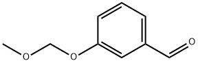 3-(メトキシメトキシ)ベンズアルデヒド 化学構造式