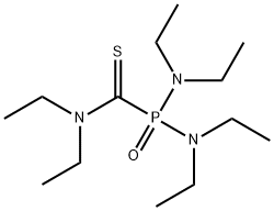 1-[Bis(diethylamino)phosphinyl]-N,N-diethylformthioamide Structure