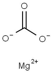 碳酸镁, 13717-00-5, 结构式