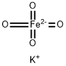 高铁(VI)酸钾, 13718-66-6, 结构式