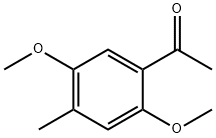 Ethanone, 1-(2,5-dimethoxy-4-methylphenyl)- Structure