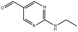 2-(エチルアミノ)ピリミジン-5-カルブアルデヒド