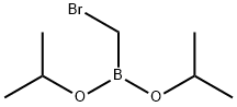 溴甲基硼酸二异丙基酯, 137297-49-5, 结构式