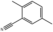 2,5-二甲基苯腈, 13730-09-1, 结构式