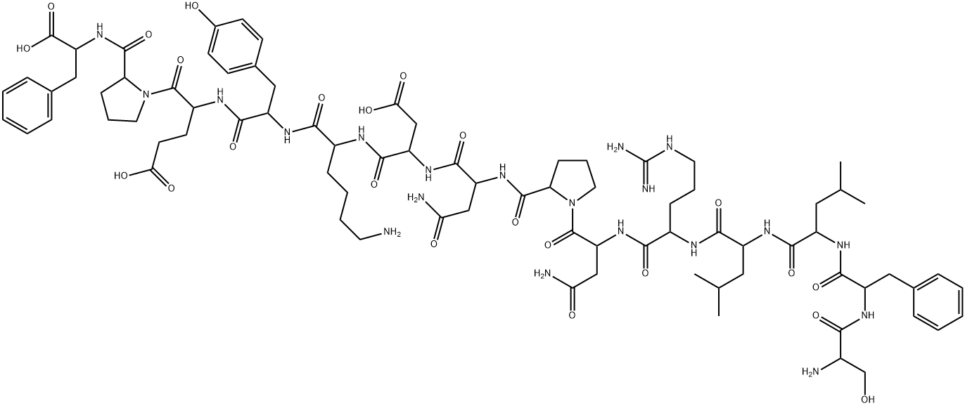 凝血酶受体兴奋剂, 137339-65-2, 结构式