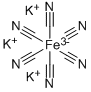 铁氰化钾, 13746-66-2, 结构式