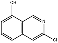 3-chloroisoquinolin-8-ol Structure