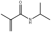 N-イソプロピルメタクリルアミド 化学構造式