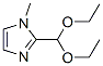 1-Methyl-1H-imidazole-2-carbaldehyde diethyl acetal Structure