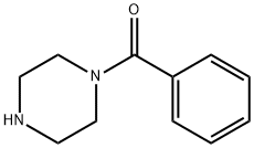 1-苯甲酰哌嗪 结构式