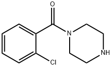1-(2-CHLORO-BENZOYL)-PIPERAZINE Structure