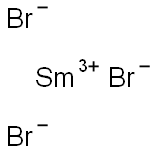 六水溴化钐 结构式