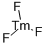 氟化铥, 13760-79-7, 结构式