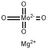 钼酸镁, 13767-03-8, 结构式