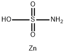 ビス(アミド硫酸)亜鉛 化学構造式