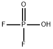 二氟磷酸(无水), 13779-41-4, 结构式