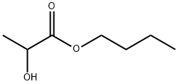 乳酸丁酯, 138-22-7, 结构式