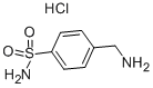 盐酸磺胺米隆, 138-37-4, 结构式