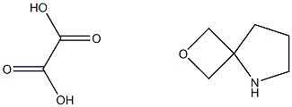 2-Oxa-5-azaspiro[3.4]octane, ethanedioate (2:1) Structure