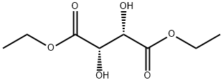 D-(-)-酒石酸二乙酯, 13811-71-7, 结构式