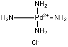 Tetraamminepalladium(II) dichloride Structure
