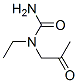 Urea, N-ethyl-N-(2-oxopropyl)- (9CI) 结构式