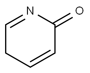 2(5H)-Pyridinone(9CI) Structure