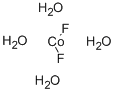 四水氟化钴, 13817-37-3, 结构式