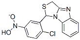 1-(2-Chloro-5-(hydroxy(oxido)amino)phenyl)-3H-[1,3]thiazolo[3,4-a]benz imidazole|