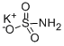氨基磺酸钾, 13823-50-2, 结构式