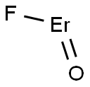 酸化ふっ化エルビウム 化学構造式
