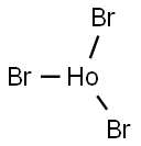 溴化钬, 13825-76-8, 结构式