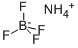 氟硼酸铵, 13826-83-0, 结构式
