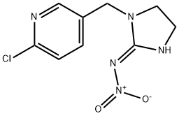 吡虫啉, 138261-41-3, 结构式