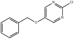 2-Chloro-5-(phenylmethoxy)-pyrimidine Structure
