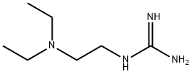N-(2-DIETHYLAMINO-ETHYL)-GUANIDINE Structure