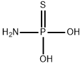 phosphoramidothioic acid Structure