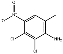 2,3-Dichloro-6-methyl-4-nitroaniline Structure