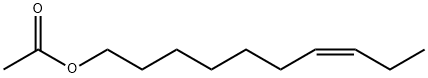 酢酸(Z)-7-デセニル 化学構造式